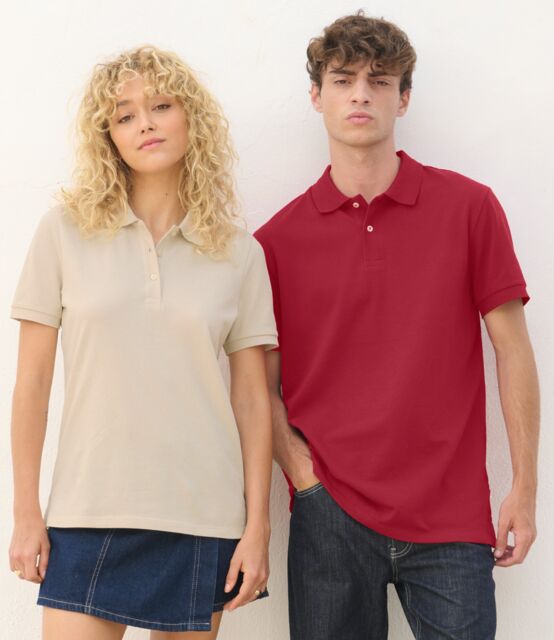 SOL'S Unisex Pacific Twin Piqué Polo Shirt