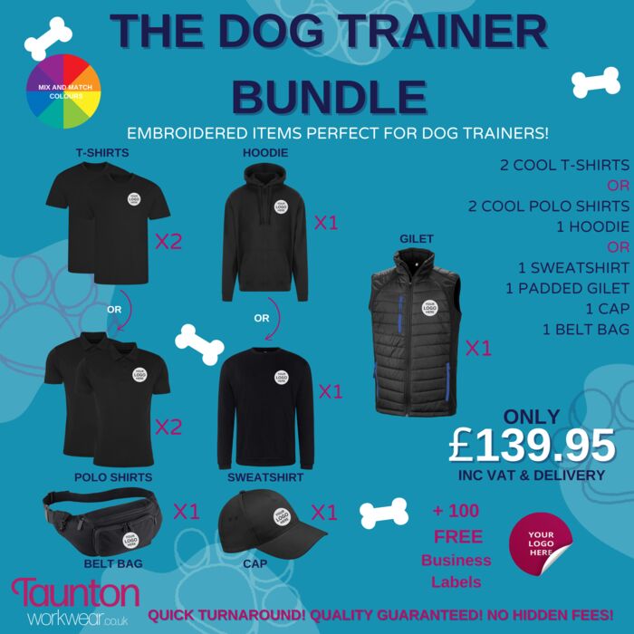 Dog Walker & Trainer Bundles Thumbnail