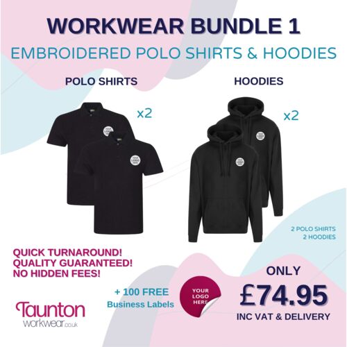 Embroidered Workwear Bundle 1 Thumbnail