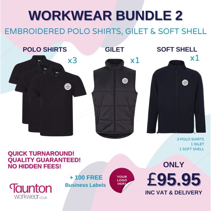 Embroidered Workwear Bundle 2 Thumbnail