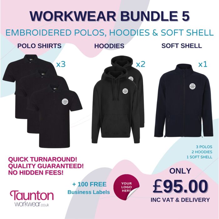 Embroidered Workwear Bundle 5 Thumbnail