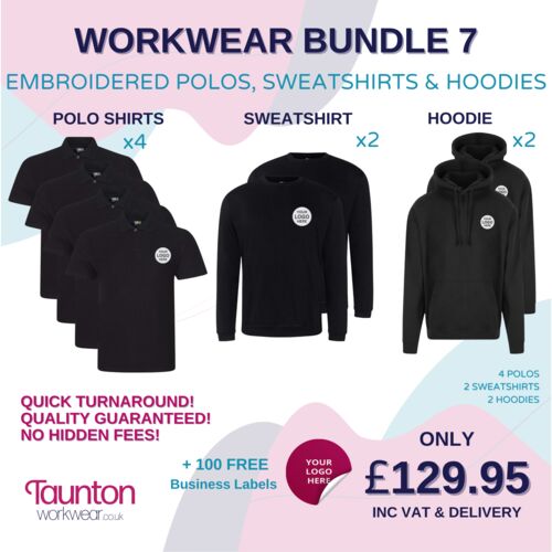 Embroidered Workwear Bundle 7 Thumbnail