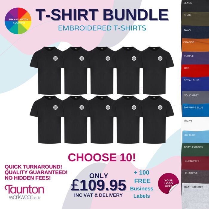 10 T-Shirt Bundle Deal Thumbnail