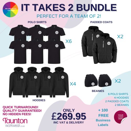 'It Takes Two' Workwear Bundle Thumbnail