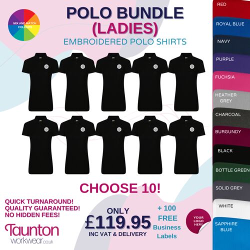 Polo Bundle Deal (Ladies Fit) Thumbnail