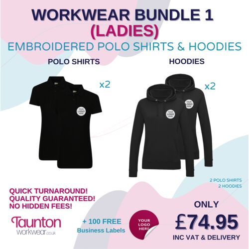 Women's Embroidered Workwear Bundle 1 Thumbnail