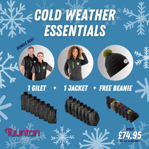 Cold Weather Essentials Bundle Thumbnail