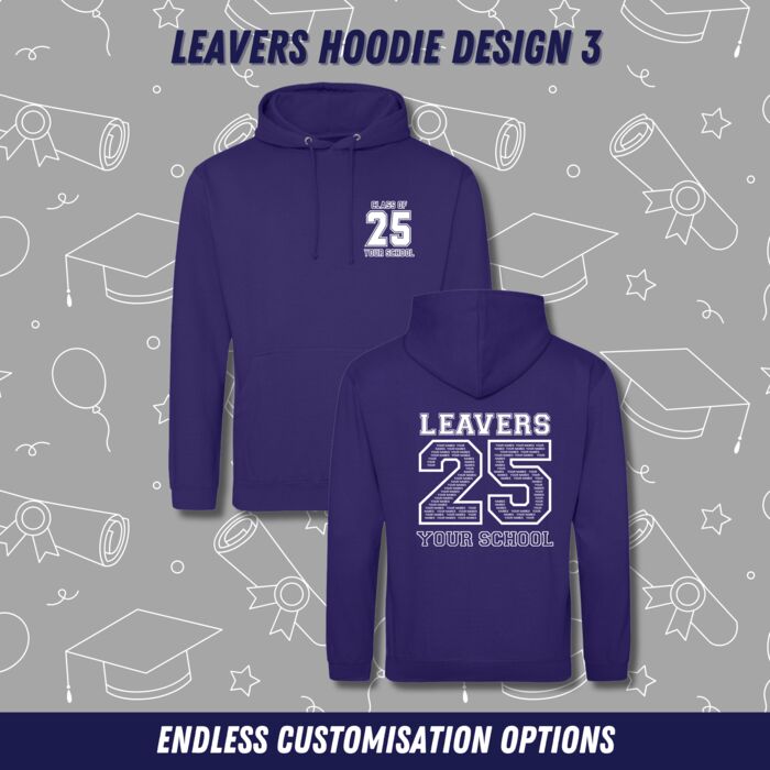 Leavers Hoodie Design 3 Thumbnail