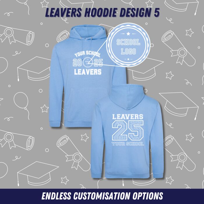 Leavers Hoodie Design 5 Thumbnail