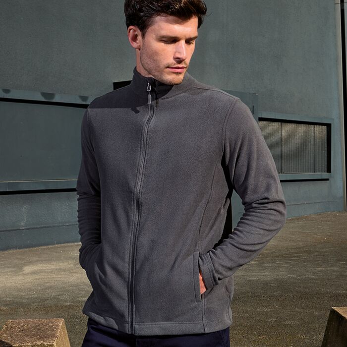 Premier Recyclight® Full Zip Micro Fleece Jacket Thumbnail