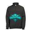 Sophomore ¼ zip sweatshirt Thumbnail