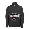 Sophomore ¼ zip sweatshirt Thumbnail